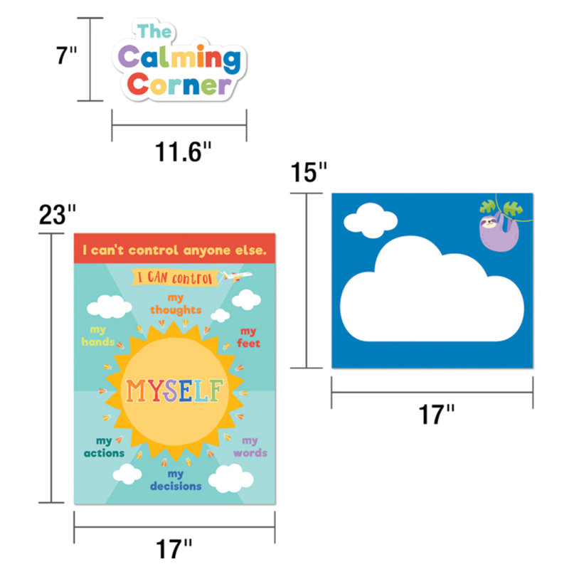 Ensemble de cartes Calmer Stratégies