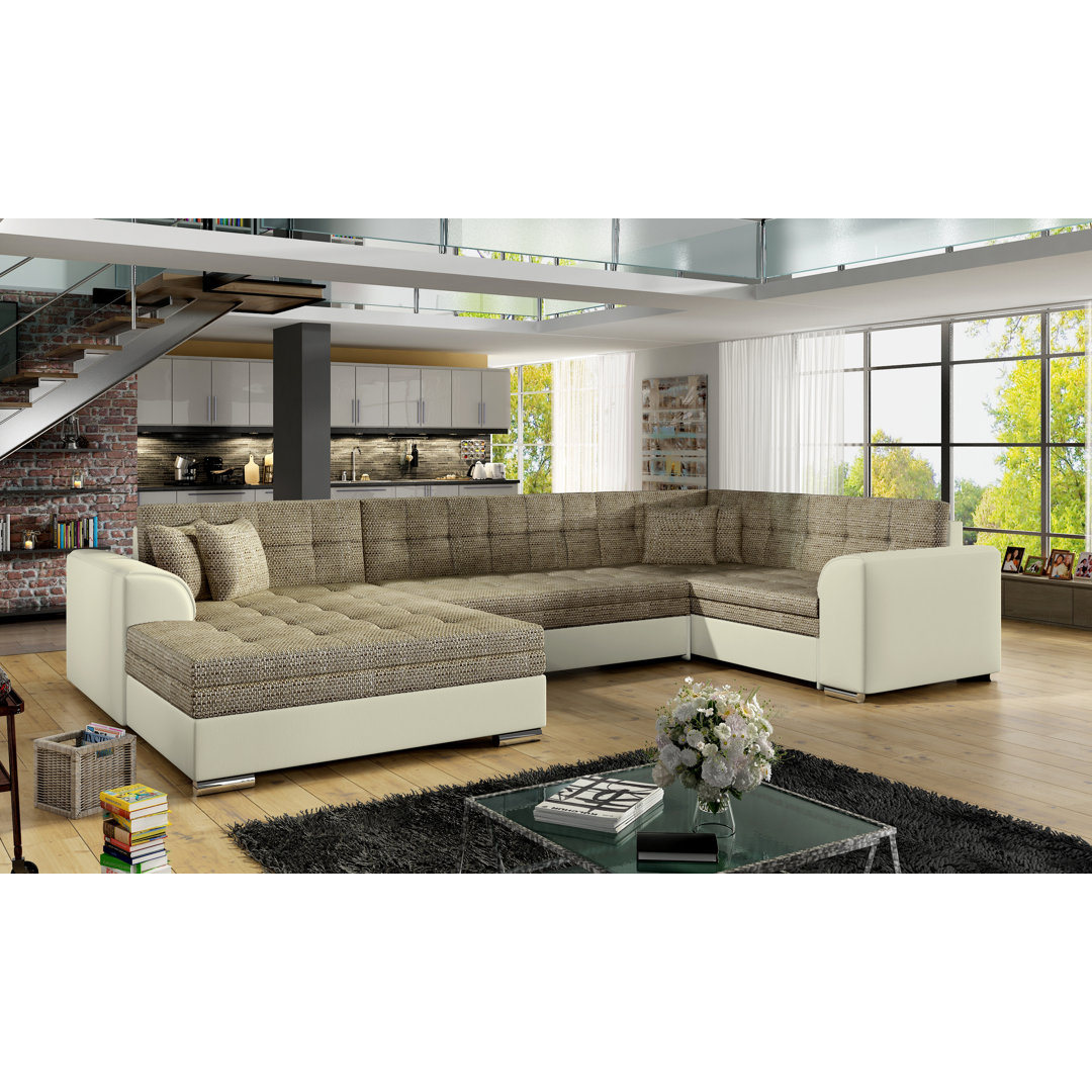 Ecksofa Weyand mit Bettfunktion