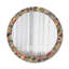 Huldar Glass Flat Wall Mirror