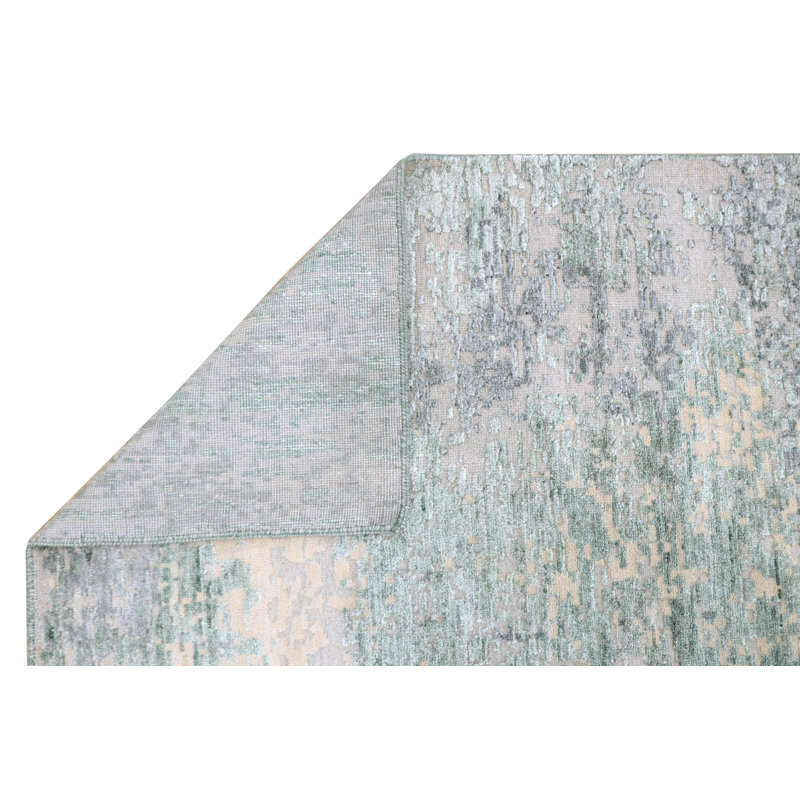 One-of-a-Kind 8'11" x 12' Hand Knotted Area Rug