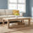 Adamson Solid and Manufactured Wood Coffee Table