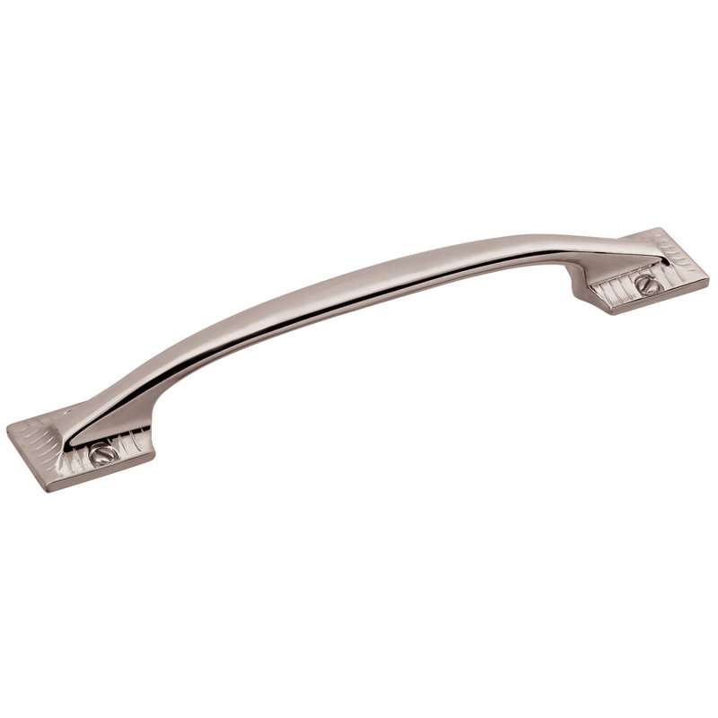 Poignée arche 5 1/16 po Vintage 1900, Nickel poli