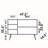 Clementie 47" Console Table