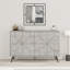 Dune Console Sideboard Geometric Design Wide 123cm-88078819
