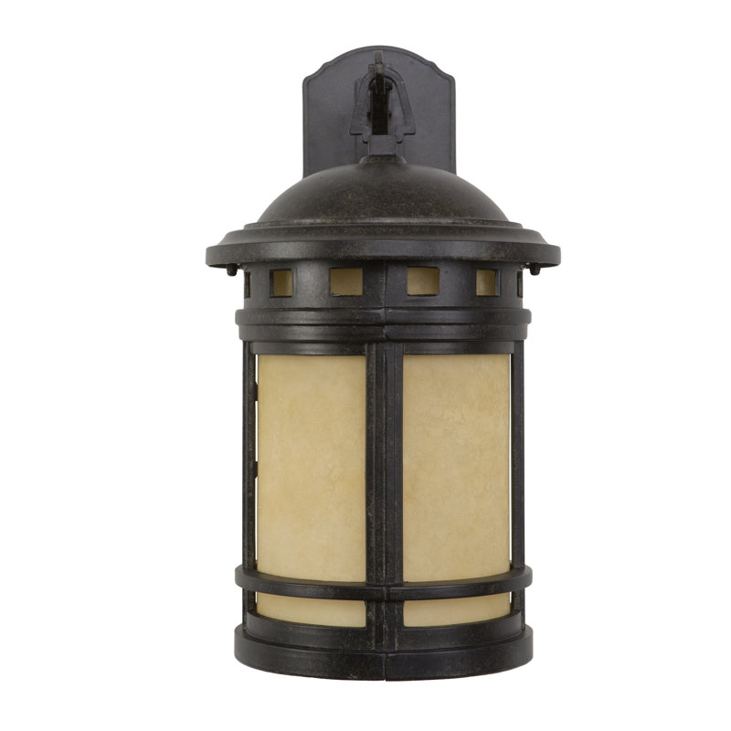Sahara Wall Light, 16.1" H x 9.1" W x 11.8" D, Flourescent