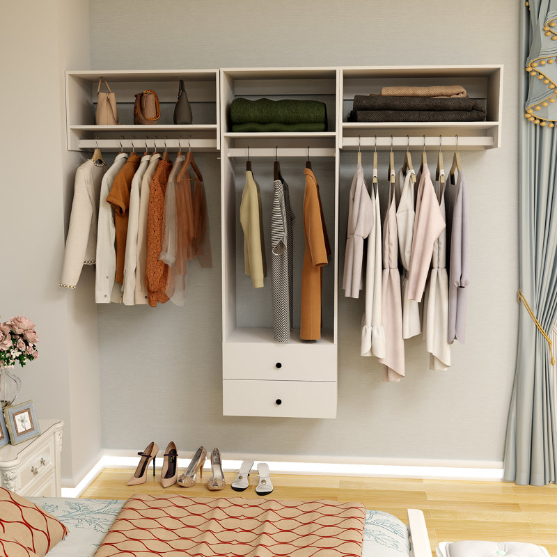 Cesya 86.62'' Closet System