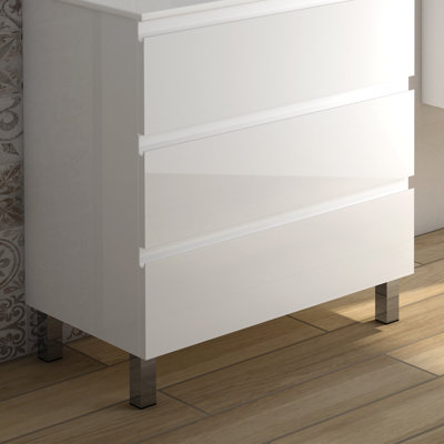 Base de meuble-lavabo simple Costa 32 seulement