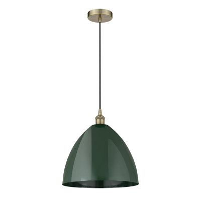 Luminaire suspendu conique à 1 lumière Schiavone