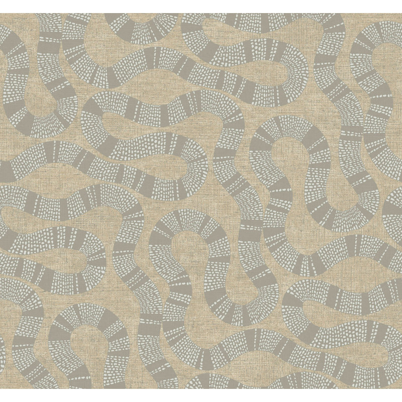 Tasnem Wallpaper, Taupe