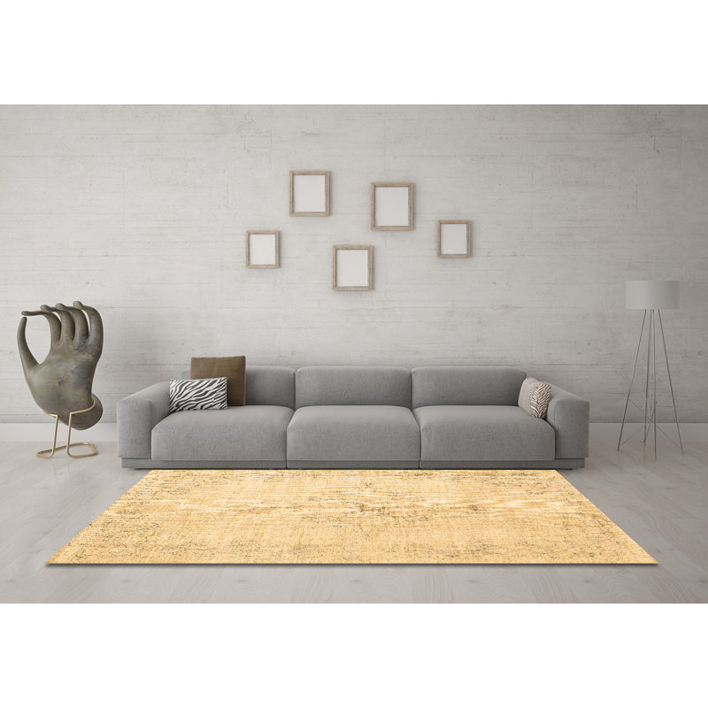 Tapis brun traditionnel Traditional 1447, Rond 7 pi