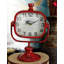 Horloge de table en métal