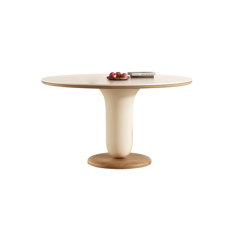 Table de salle à manger Sintered Stone, H 29,53 po x L 43,31 po x l 43,31 po
