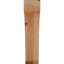 5 1/2"W x 20"D x 24"H Legacy Smooth Knee Brace, Western Red Cedar-64751483-64784764