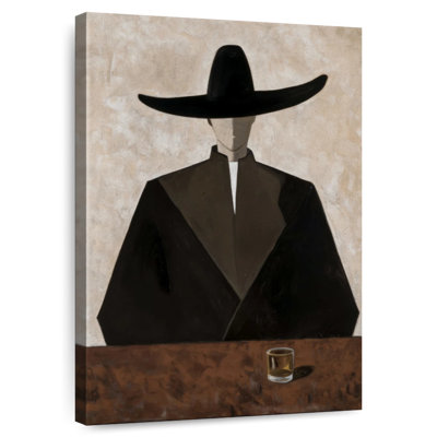 The Man in the Wide-Brimmed Hat