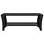 Lathbury Rectangular Metal Outdoor Coffee Table , 100cm cm W 50cm cm D-57796312