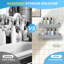 Shower Caddy, Adhesive Bathroom Shower Organizer And Storage, No Drill Shower Shelves For Inside Shower, Rustproof Shower Storage Rack-110081591