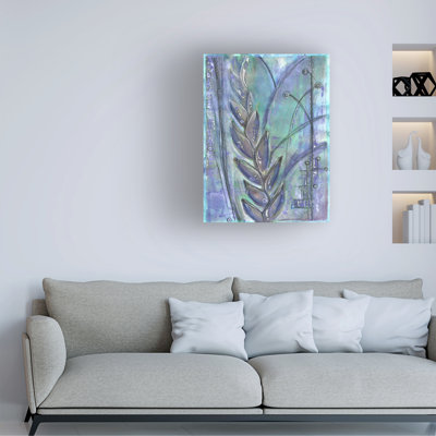 Œuvre d'art sur toile bolologique Sunet