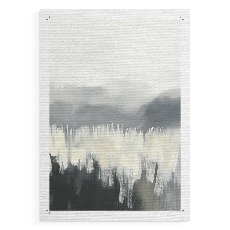 Série ABSTRACT DCCDXL III - Impression sur toile seulement - NON CADRE, H 12 po x l 8 po