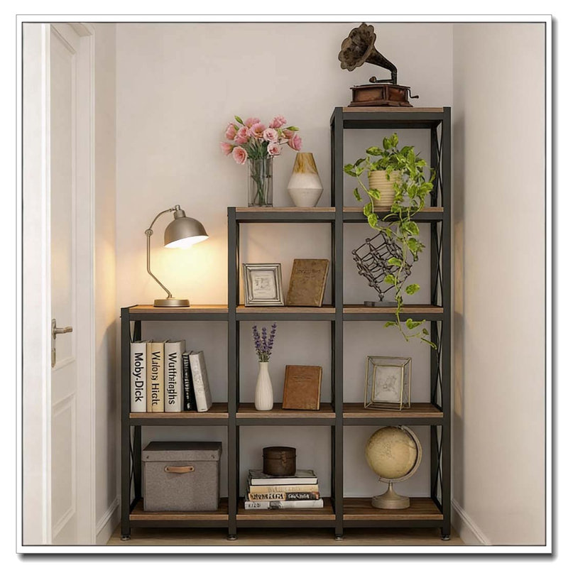 L-Shaped Bookshelf