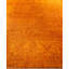Tapis unique noué à la main Rachal - orange, 9 pi 10 po x 13 pi 7 po