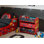 Disney Cars Lightning Mcqueen Toy Storage Unit: 6-Box Organizer for Bedroom - Made from Engineered Wood/Fabric/Metal - Easy Assembly and Clean Up