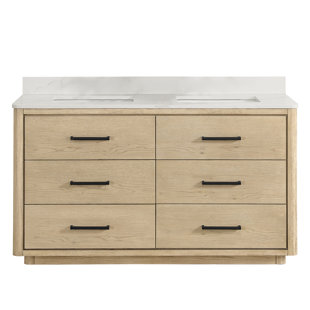 Porto 60'' Double Bathroom Vanity
