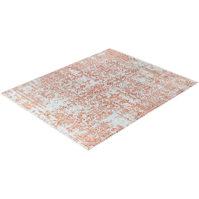 Overdyed One-of-a-Kind 8' 1" X 10' 0" Hand Knotted Area Rug