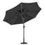 Aissa 3m Traditional Parasol with LED Light-1868961367