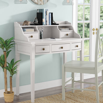 Beecher Solid Wood Writing Desk