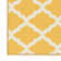 Glamour Non-Slip Moroccan Trellis Area Rug For Living Room, Hallway Runner, Entryway Rug, Yellow