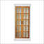 Vitrine de 71,2 po de hauteur avec portes en verre-1676279309