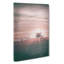 Volleyball on the Beach - Wrapped Canvas-55302146