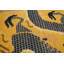Tapis chinois antique à motif pilier