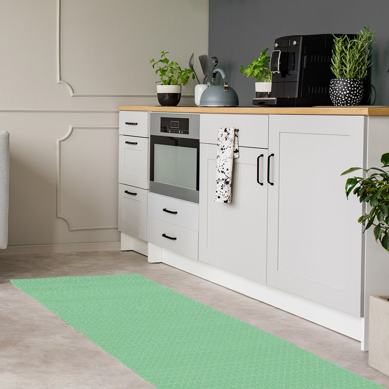 Tapis de zone verte napperon classic, Tapis de couloir 2 pi 6 po x 8 pi