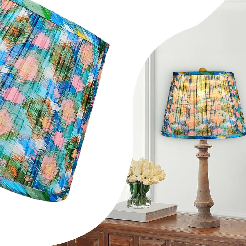 Abat-jour empire H 10 po Flora Collection