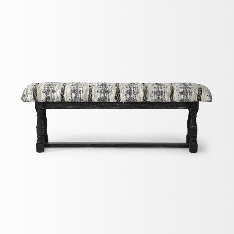 Leather Upholstered Bench