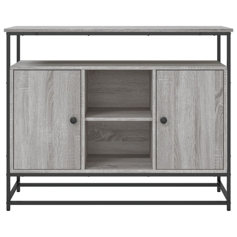 Murugan 100cm Sideboard, Grey Sonoma