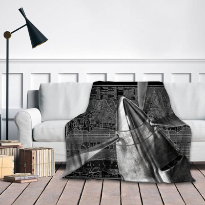 Blanket Prints Hand Woven Throw Blanket