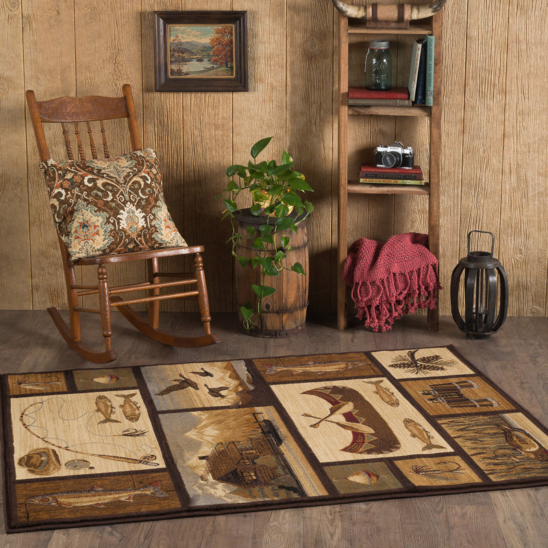 Tapis brun, Rectangle 2 pi x 3 pi
