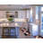 Tyjai Geometric Synthetic Water Resistant Non-Skid Kitchen Mat