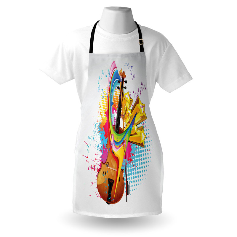 Multicolore East Urban Home Cello Tablier