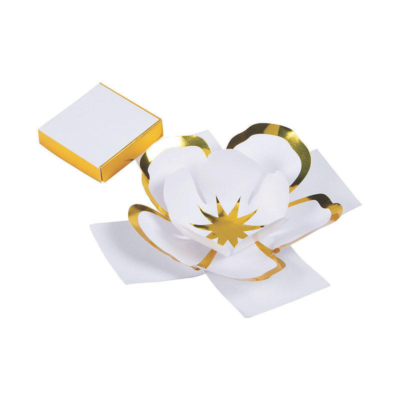 Fleurs en aluminium