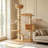 8 Tiers Cat Tree with Condons,Perch,Scratching Posts