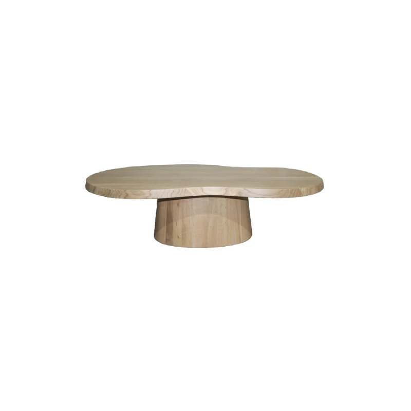Riva Solid Wood Single Coffee Table