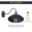 Flenderson 0 - bras pivotant noir clair-47935542-47935543