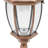 13.78'' Solar Powered Integrated LED Outdoor Table Lamp