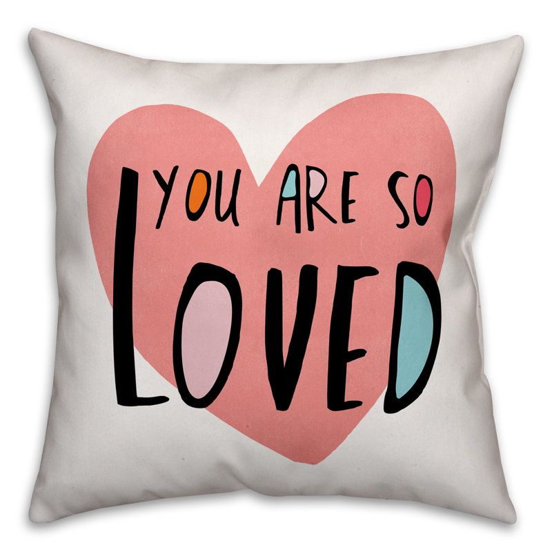 Throw Pillow, Pink