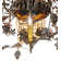 Angelinna 2 - Light Dimmable Geometric Chandelier