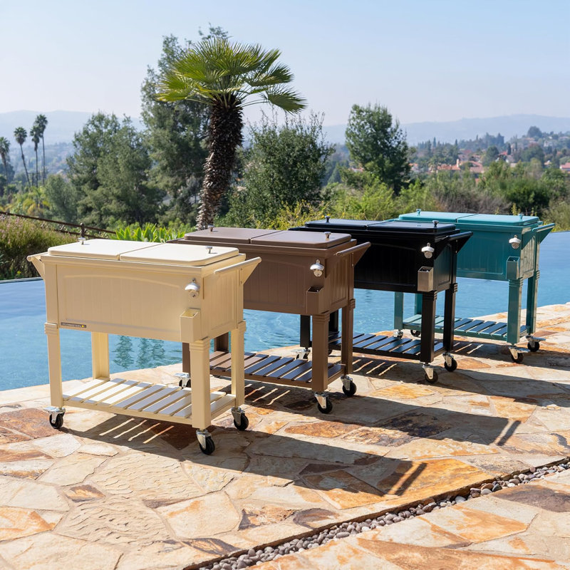 80-Quart Classic Patio Cooler - Thumbnail 3