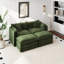 Canapé-lit en chenille moderne avec repose-pieds-1006864278-1006864275